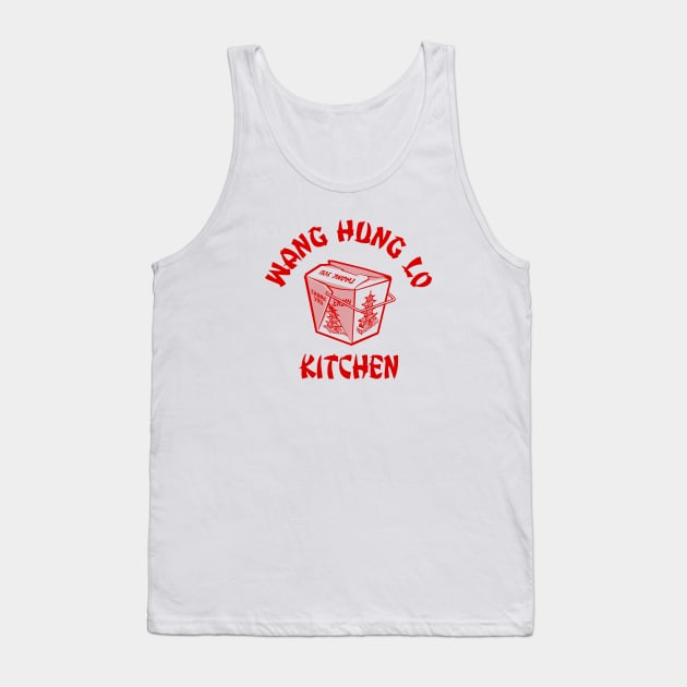 WANG HUNG LO CHINESE TAKE OUT Tank Top by KERZILLA